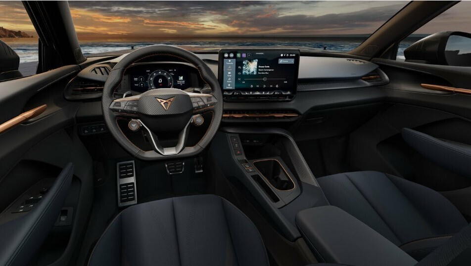 heti ajoon Cupra Terramar