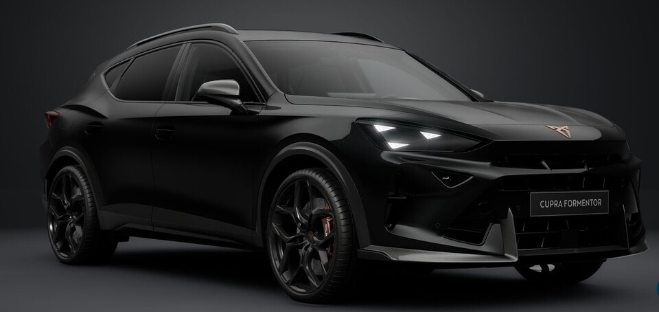 heti ajoon Cupra Formentor