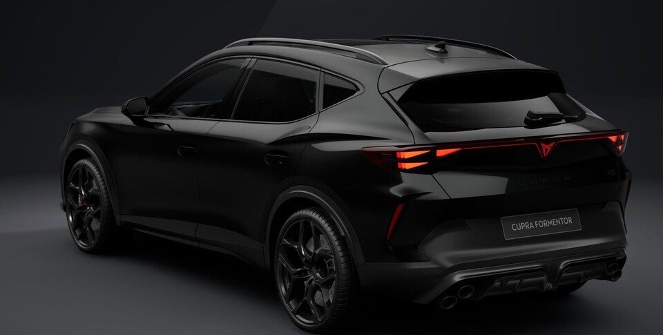 heti ajoon Cupra Formentor