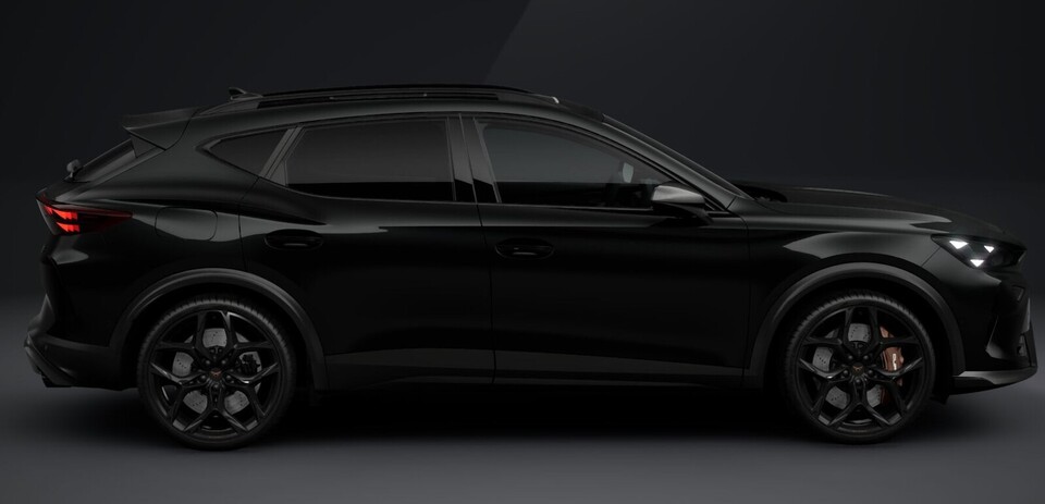 heti ajoon Cupra Formentor