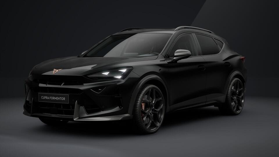 heti ajoon Cupra Formentor