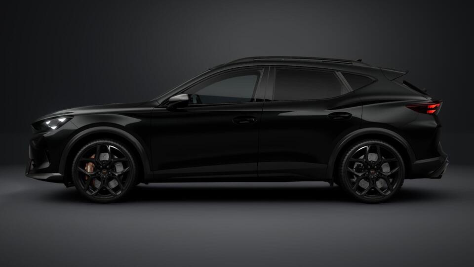 heti ajoon Cupra Formentor