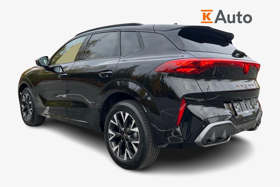 heti ajoon Cupra Terramar