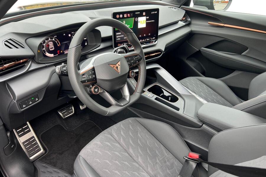 heti ajoon Cupra Terramar