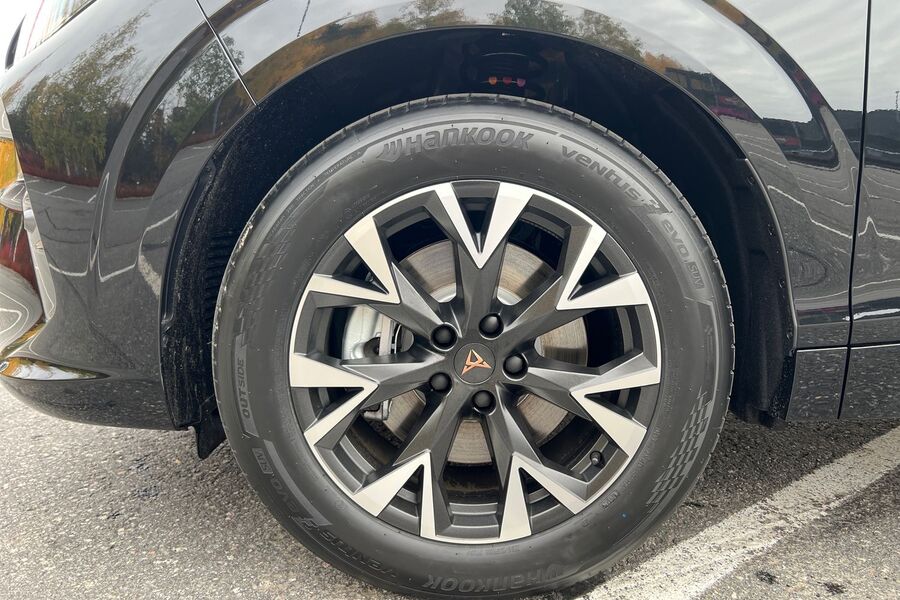 heti ajoon Cupra Terramar