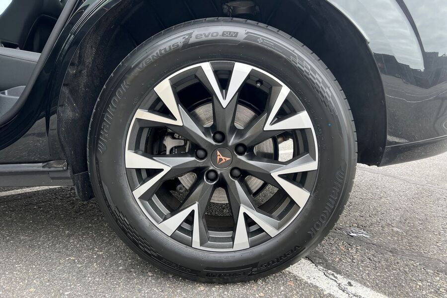 heti ajoon Cupra Terramar