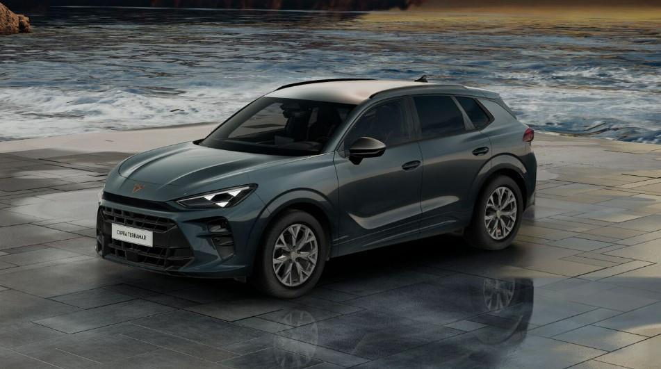 heti ajoon Cupra Terramar