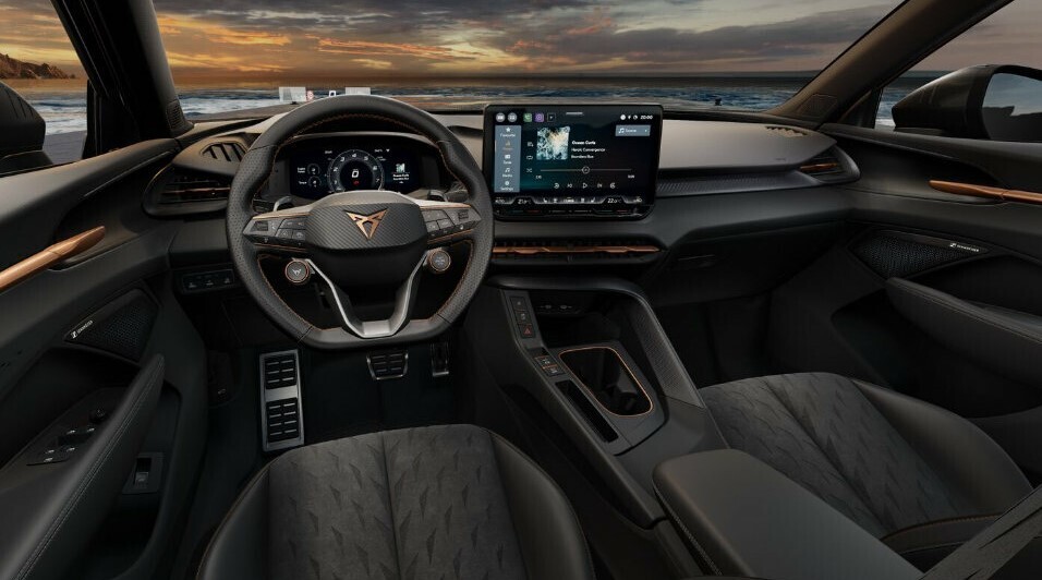 heti ajoon Cupra Terramar