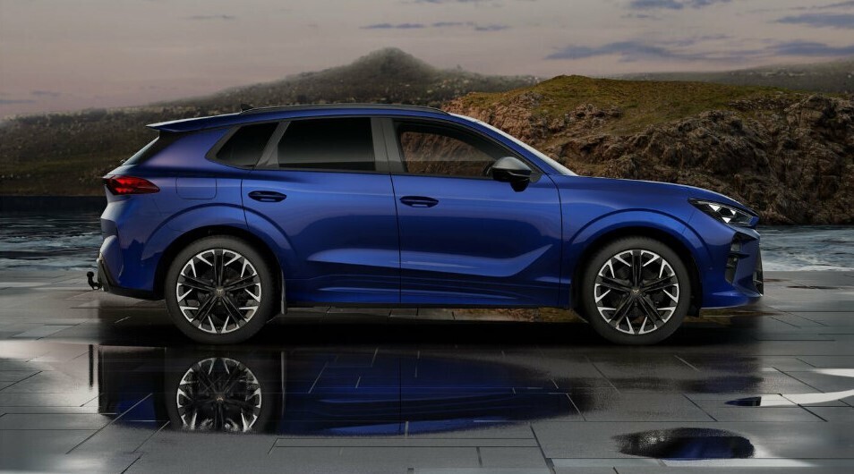 heti ajoon Cupra Terramar