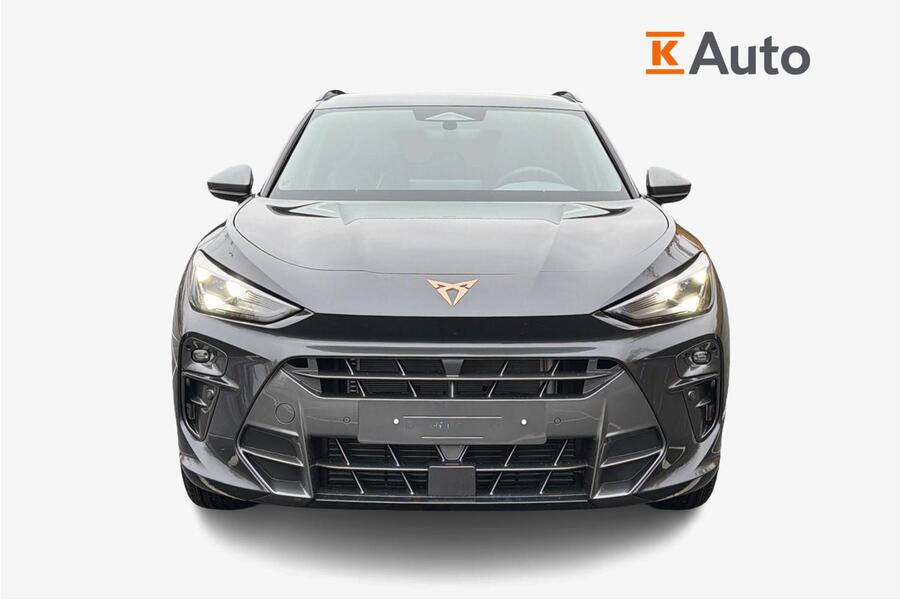 heti ajoon Cupra Terramar