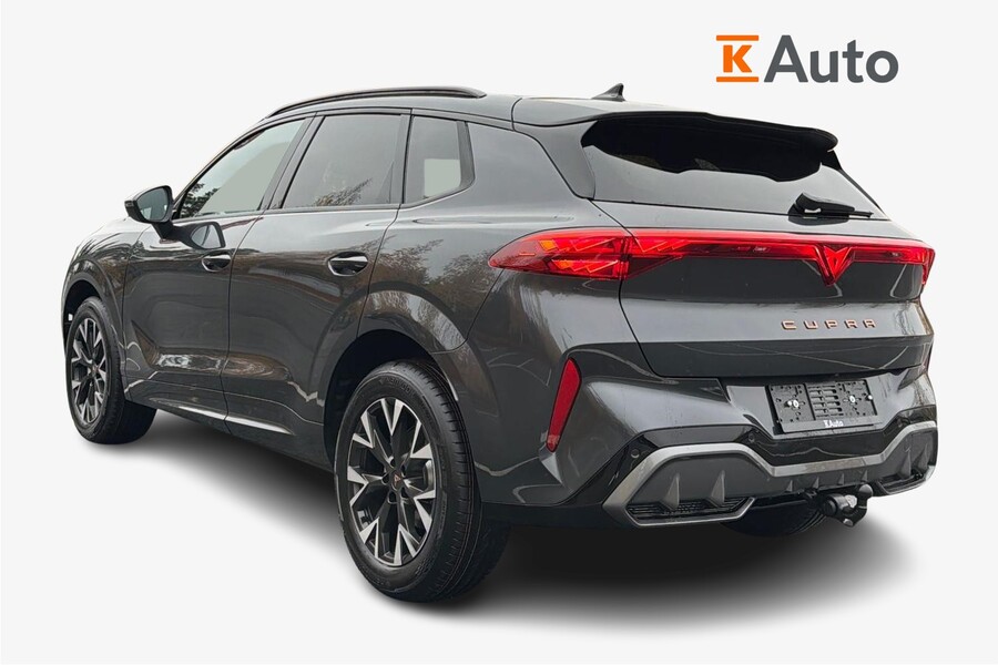 heti ajoon Cupra Terramar