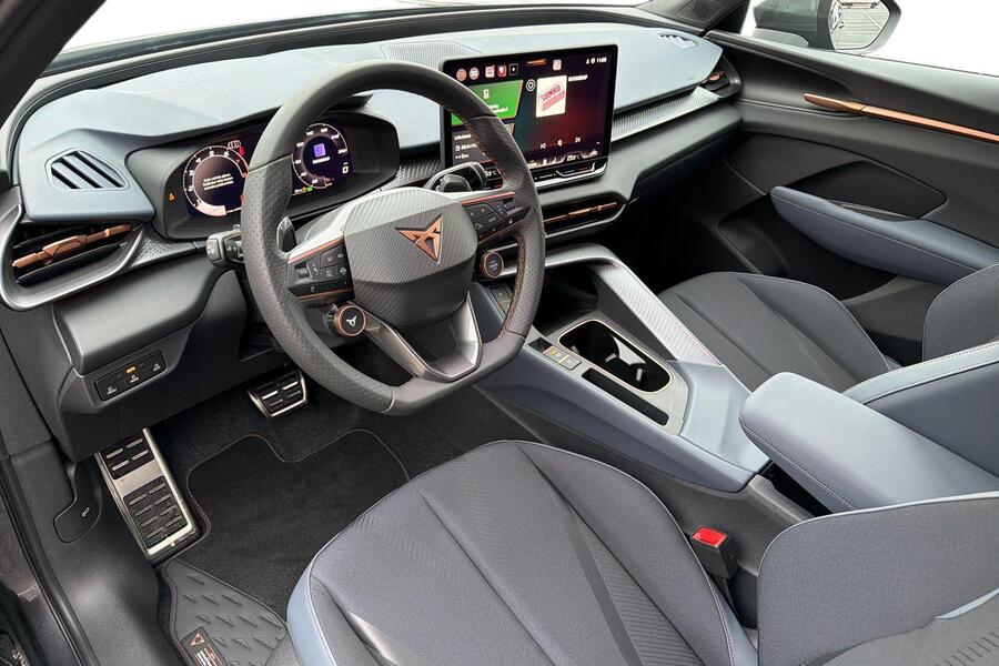 heti ajoon Cupra Terramar