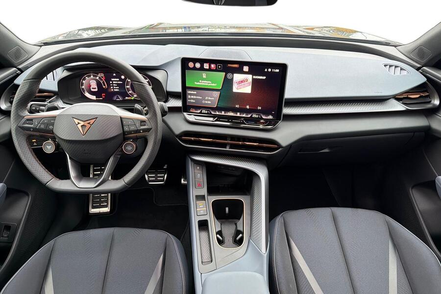 heti ajoon Cupra Terramar