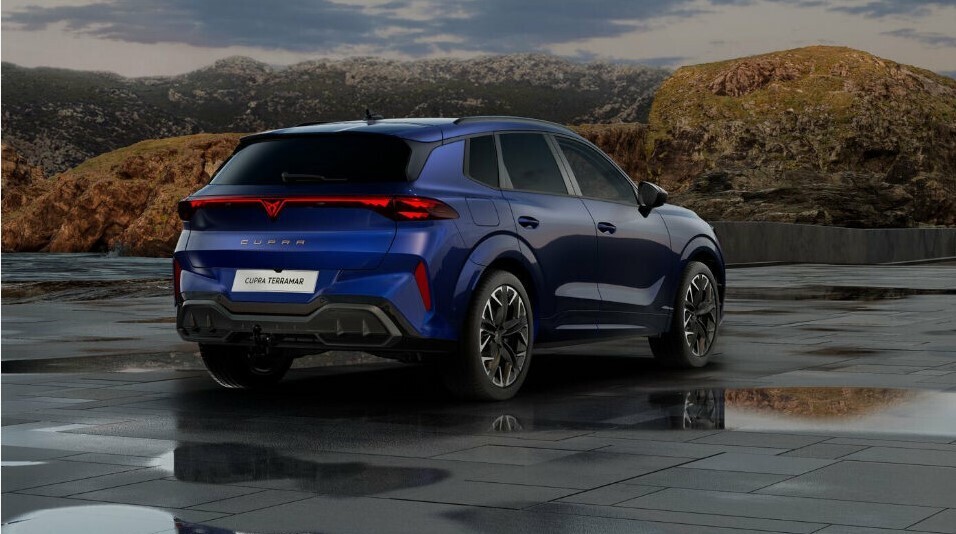 heti ajoon Cupra Terramar