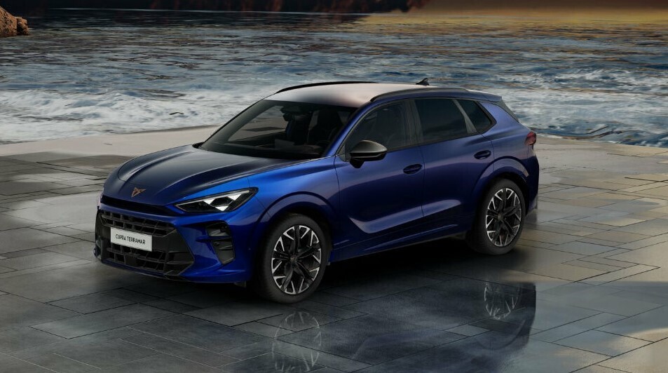 heti ajoon Cupra Terramar