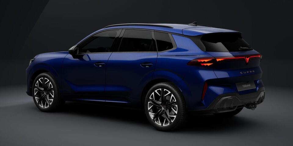 heti ajoon Cupra Terramar