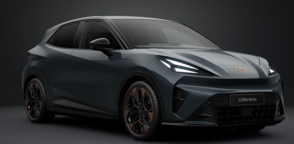 heti ajoon Cupra Raval