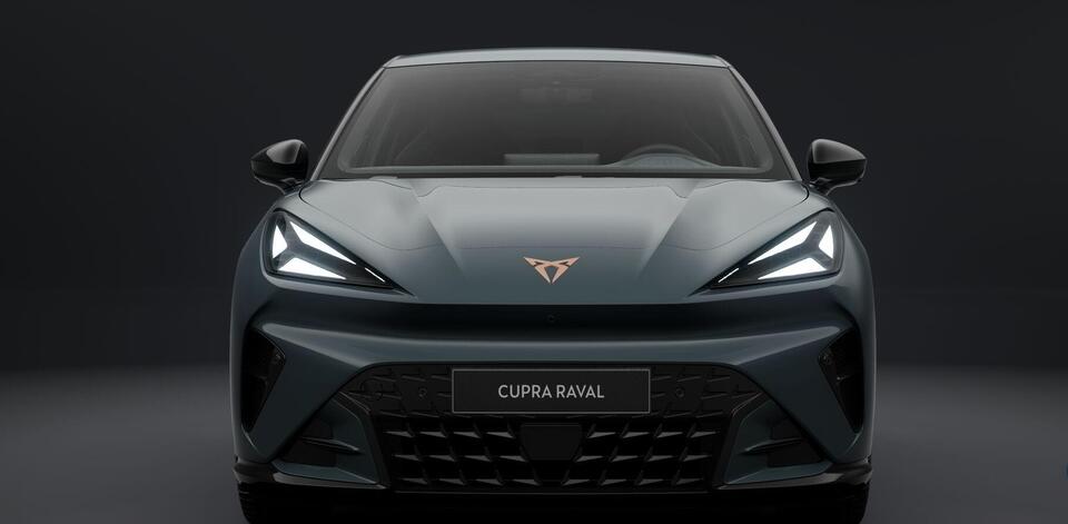 heti ajoon Cupra Raval