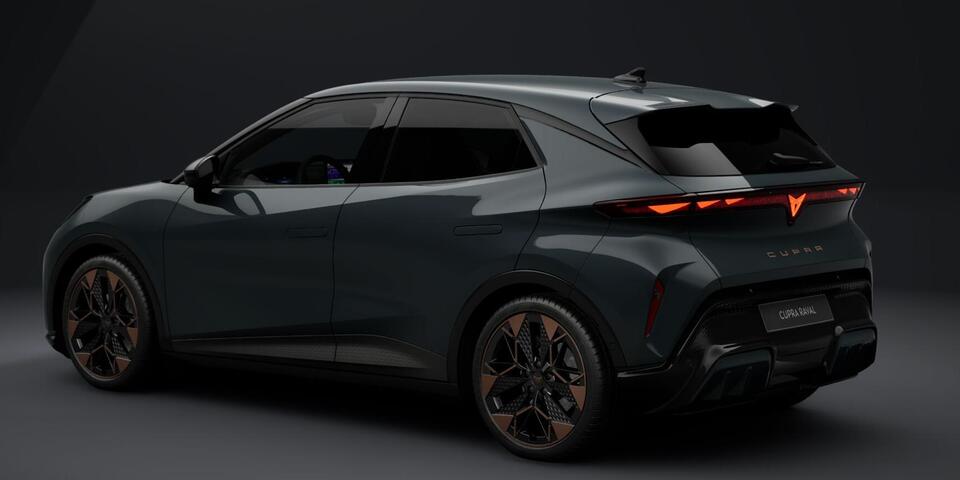 heti ajoon Cupra Raval