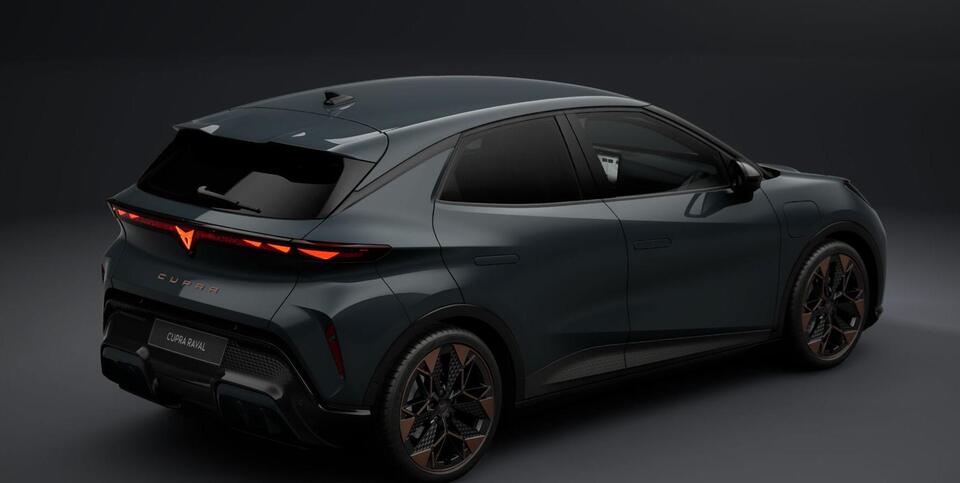 heti ajoon Cupra Raval