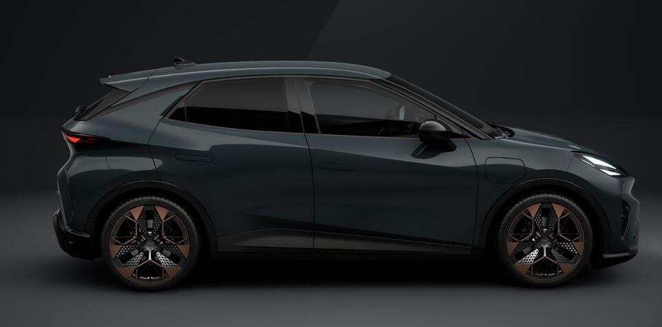 heti ajoon Cupra Raval