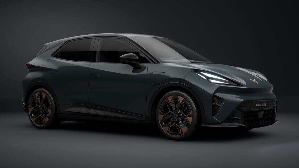 heti ajoon Cupra Raval