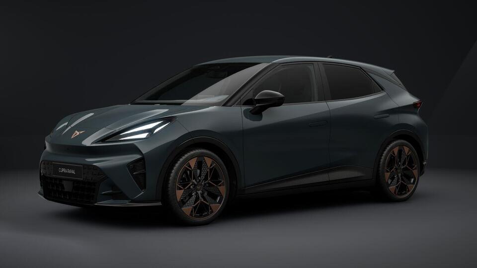 heti ajoon Cupra Raval