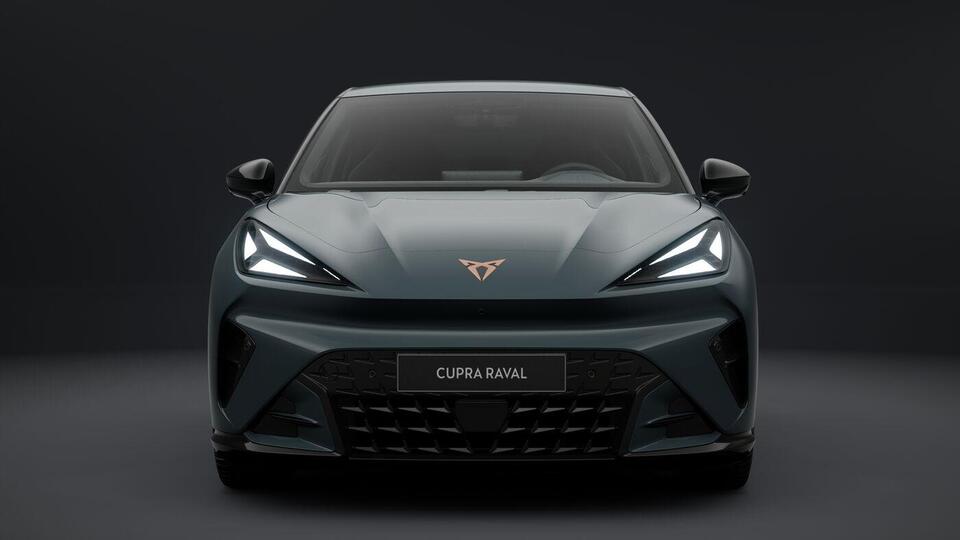 heti ajoon Cupra Raval