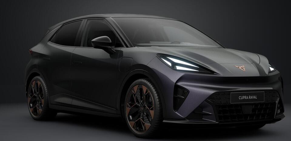 heti ajoon Cupra Raval