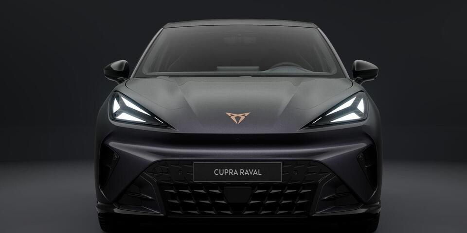 heti ajoon Cupra Raval