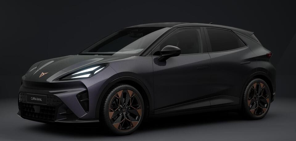 heti ajoon Cupra Raval