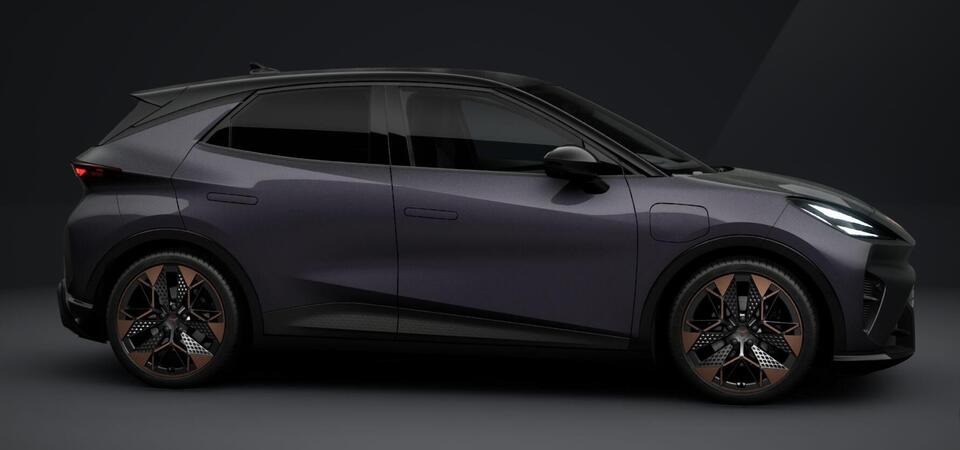 heti ajoon Cupra Raval