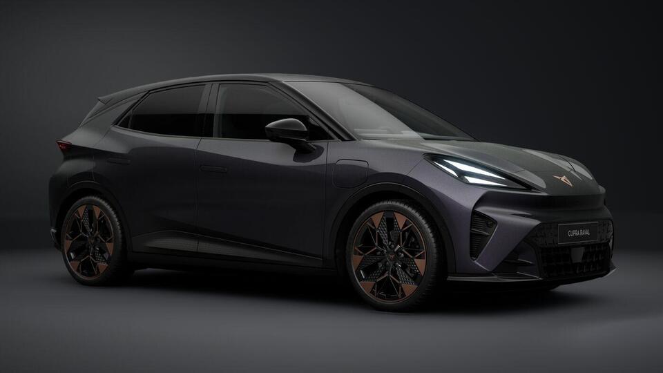 heti ajoon Cupra Raval