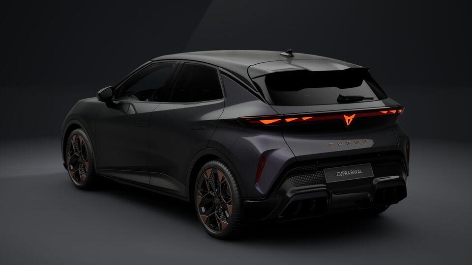 heti ajoon Cupra Raval