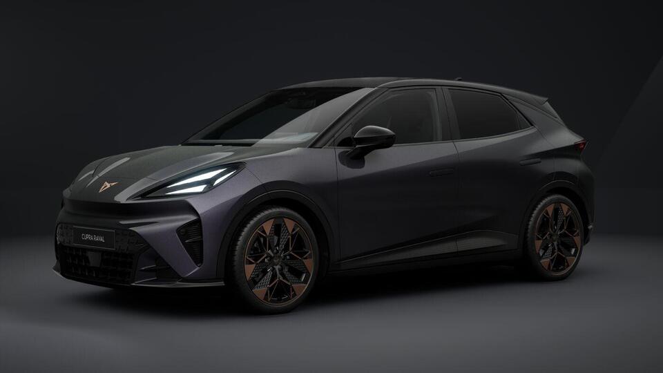 heti ajoon Cupra Raval