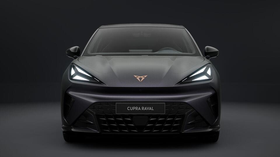 heti ajoon Cupra Raval