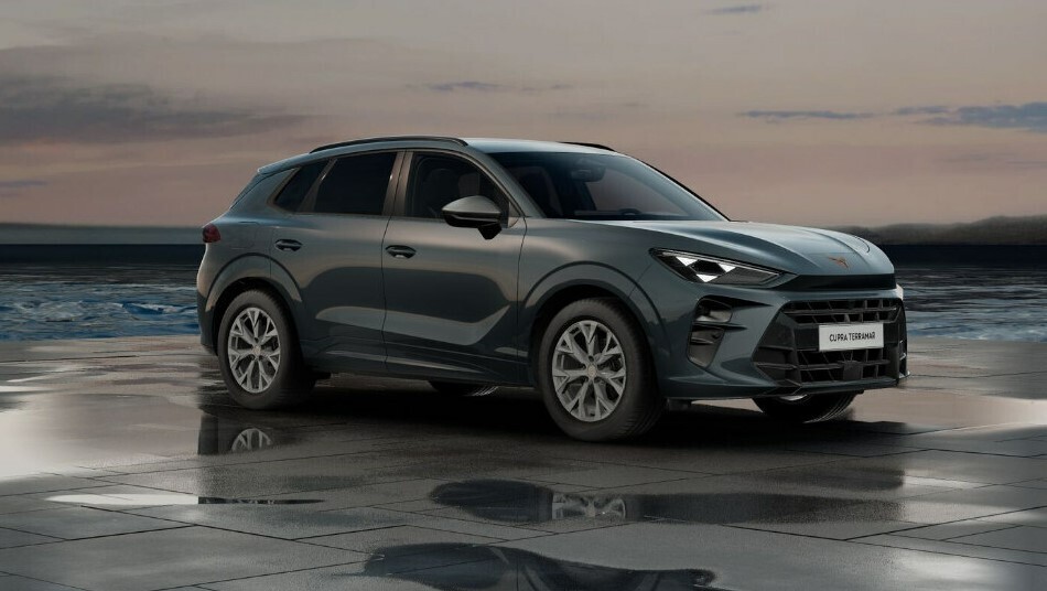 heti ajoon Cupra Terramar