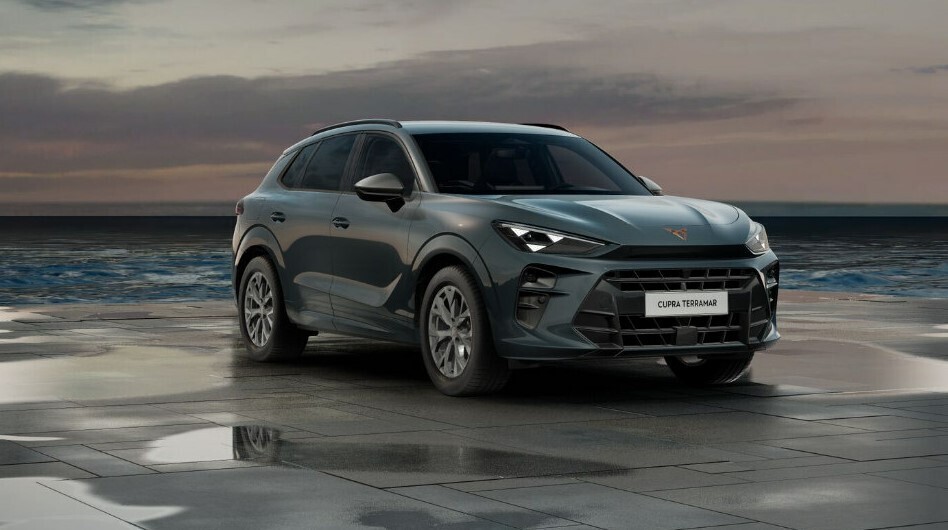 heti ajoon Cupra Terramar