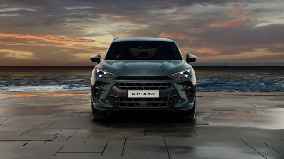 heti ajoon Cupra Terramar