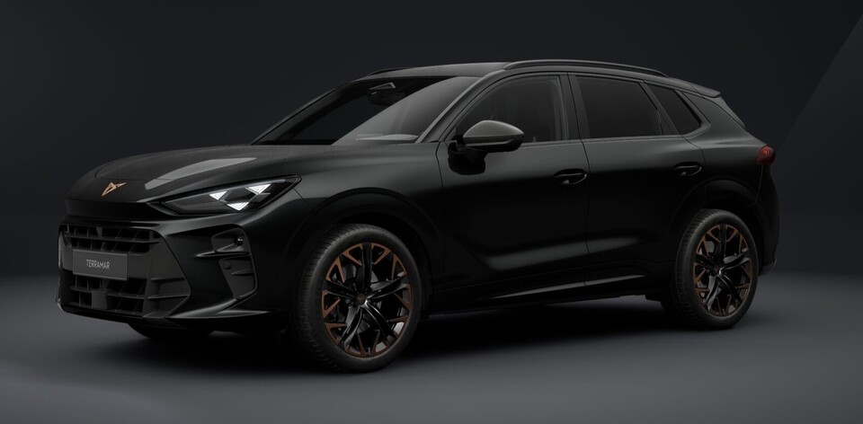 heti ajoon Cupra Terramar