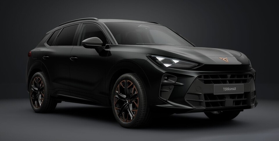 heti ajoon Cupra Terramar