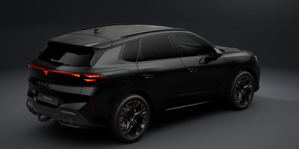 heti ajoon Cupra Terramar