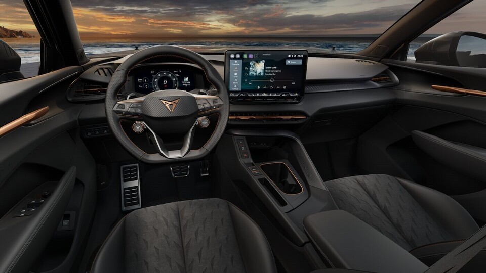 heti ajoon Cupra Terramar