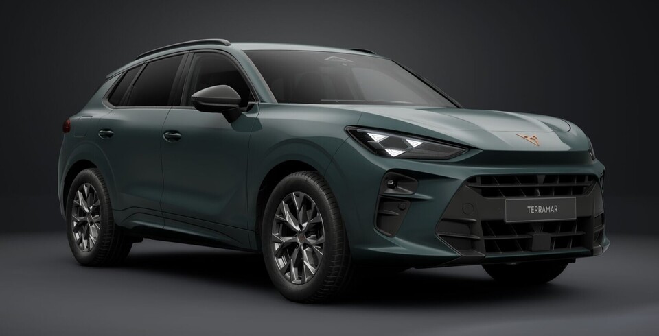 heti ajoon Cupra Terramar