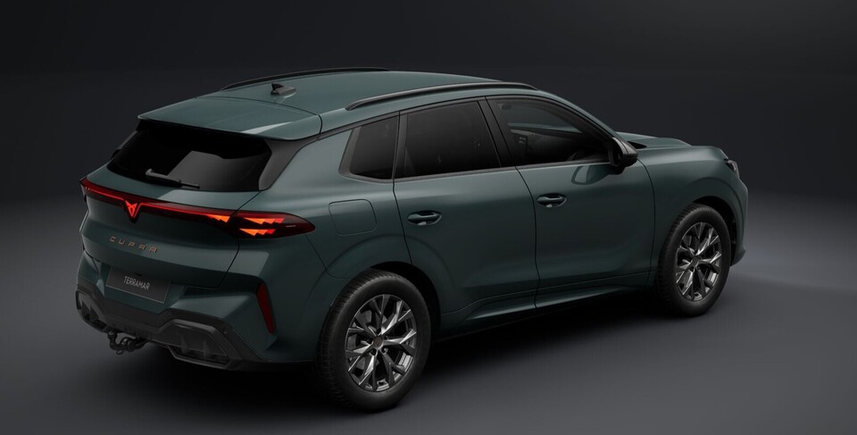 heti ajoon Cupra Terramar