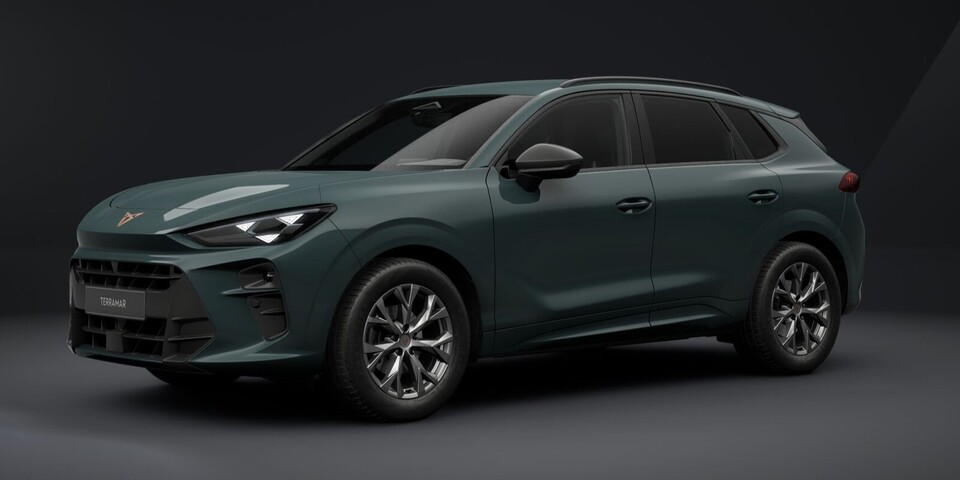 heti ajoon Cupra Terramar
