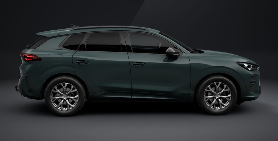 heti ajoon Cupra Terramar