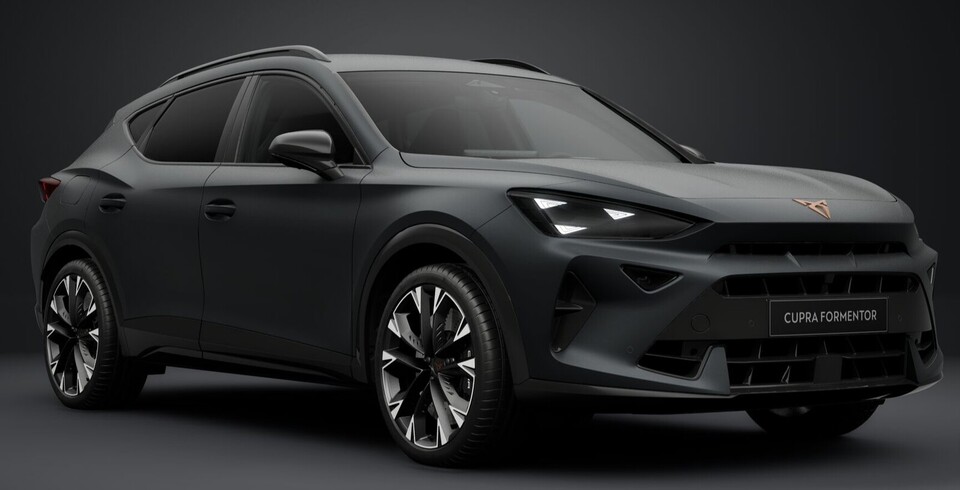 heti ajoon Cupra Formentor