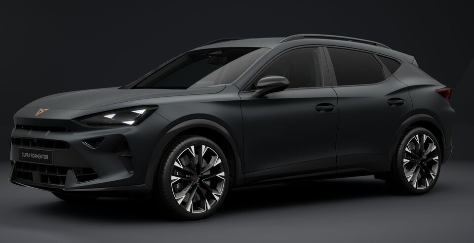 heti ajoon Cupra Formentor