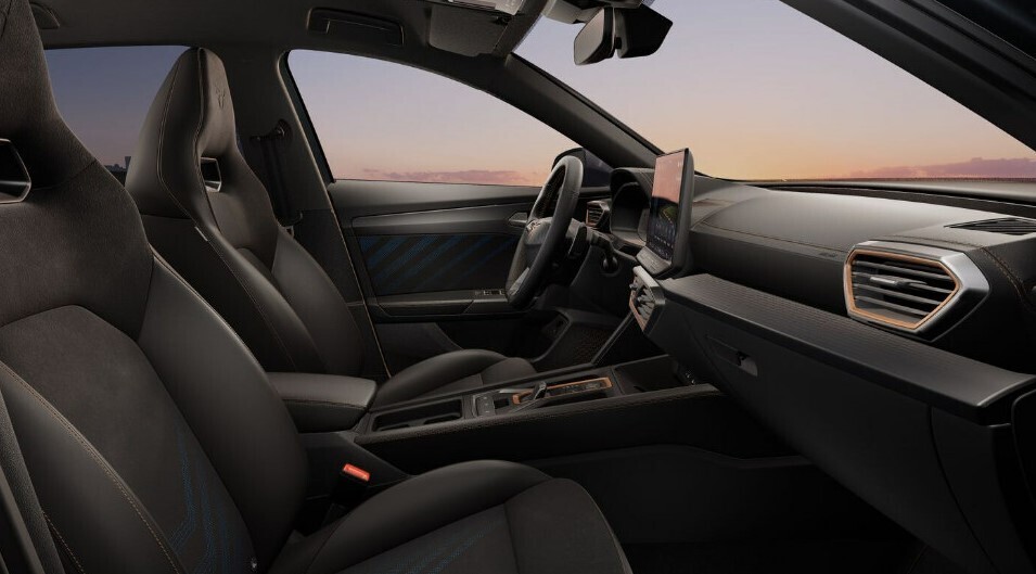 heti ajoon Cupra Formentor